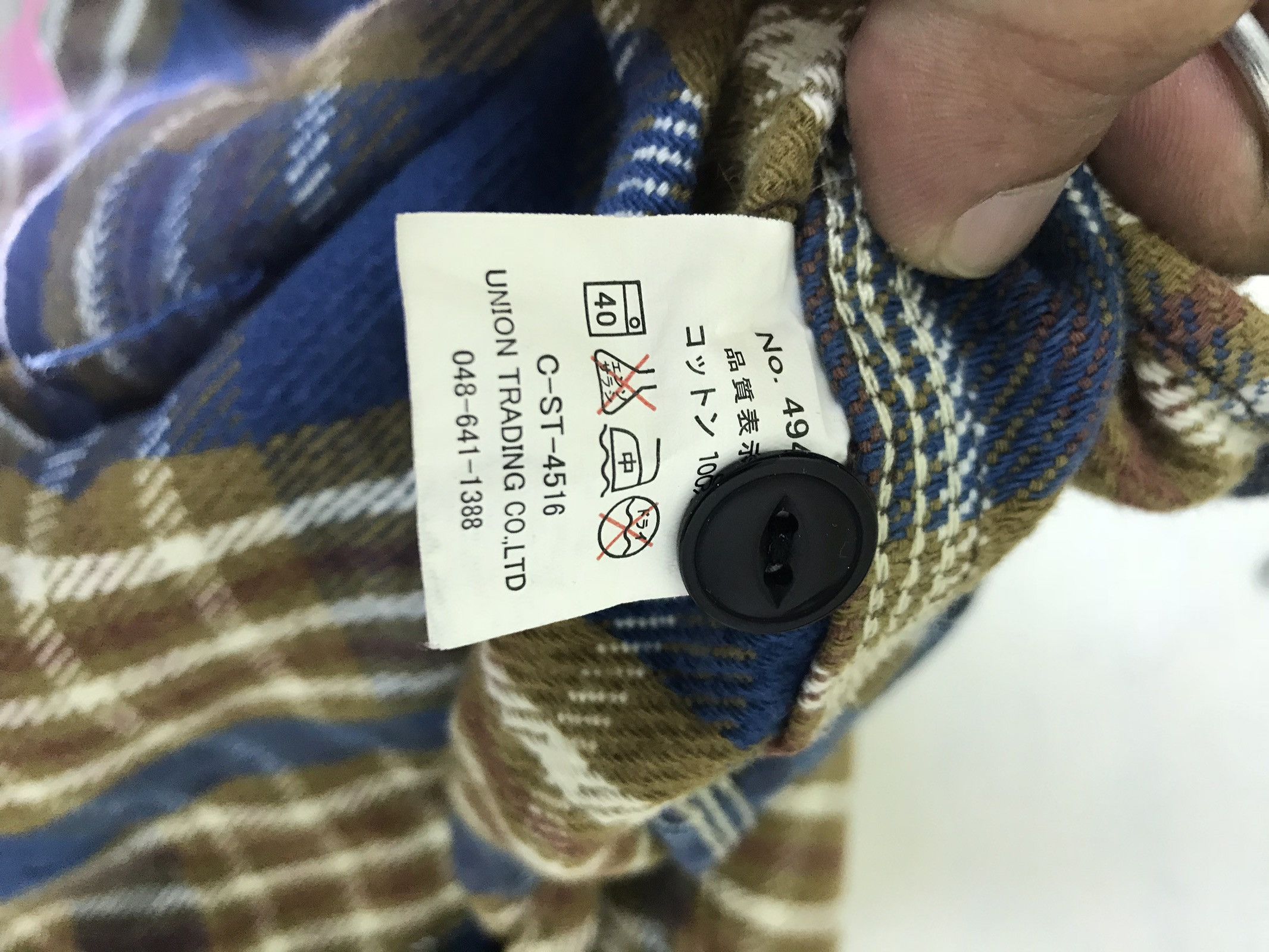 Japanese Brand Japan Brand Houston Flannel Shirt Vintage Style Button Up Size US M / EU 48-50 / 2 - 5 Thumbnail