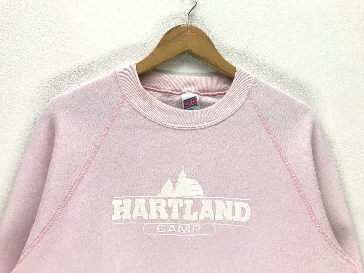 Vintage Vintage 90s Hartland Christian Camp Sweatshirt Size US S / EU 44-46 / 1 - 3 Thumbnail