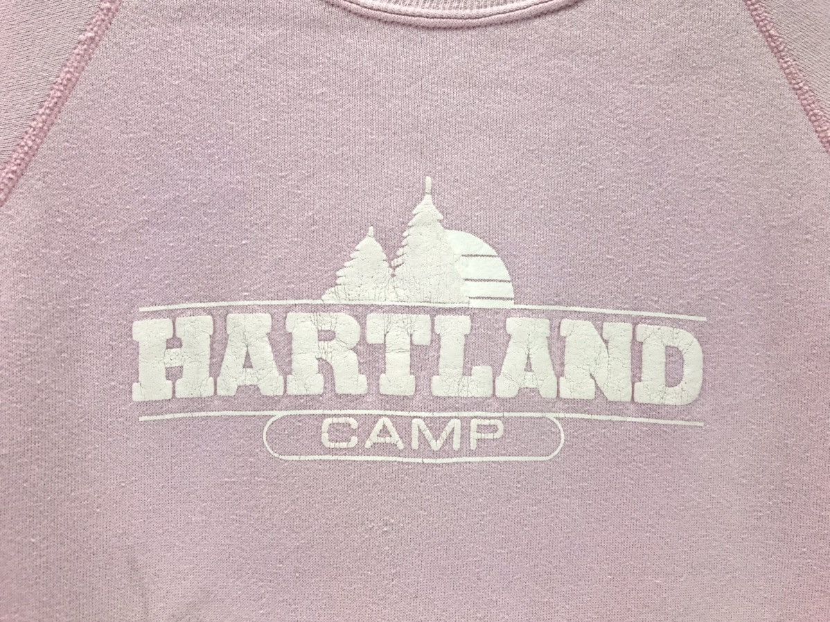Vintage Vintage 90s Hartland Christian Camp Sweatshirt Size US S / EU 44-46 / 1 - 4 Thumbnail