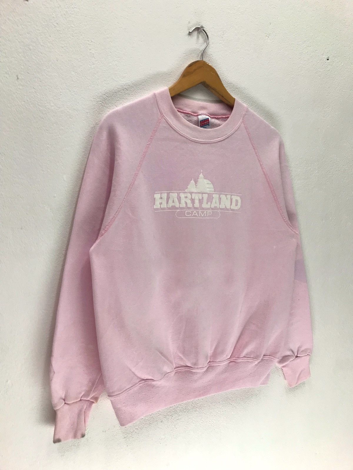 Vintage Vintage 90s Hartland Christian Camp Sweatshirt Size US S / EU 44-46 / 1 - 5 Thumbnail