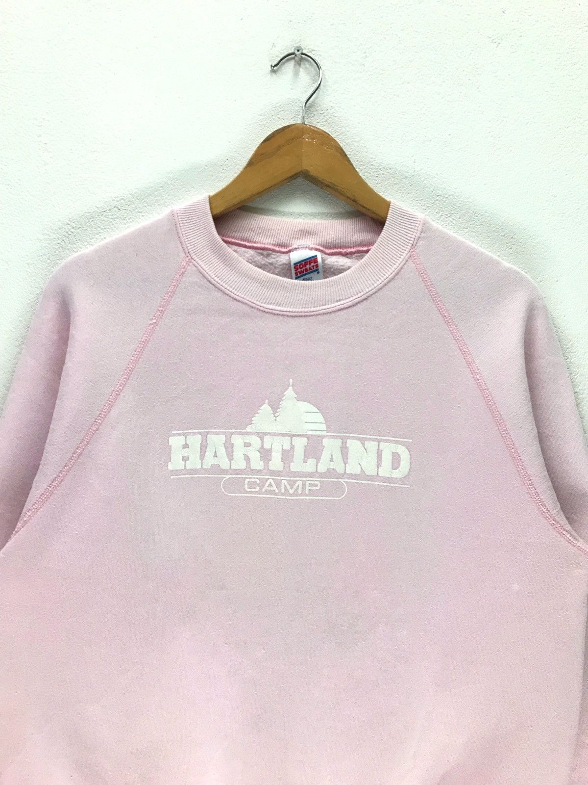 Vintage Vintage 90s Hartland Christian Camp Sweatshirt Size US S / EU 44-46 / 1 - 2 Thumbnail