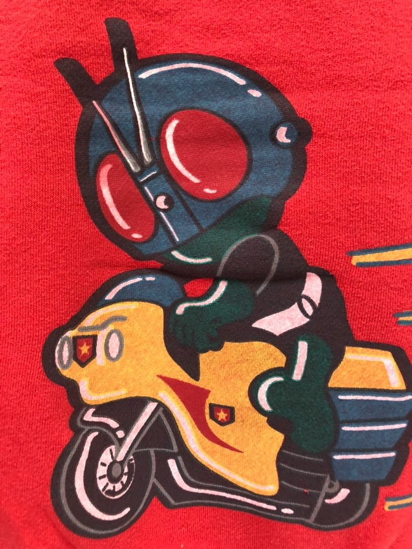 Anime × Japanese Brand Kamen Rider Masked Rider Anime Cartoon Sweatshirt Size US XS / EU 42 / 0 - 5 Thumbnail