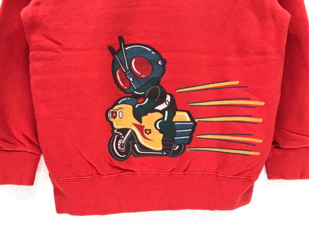 Anime × Japanese Brand Kamen Rider Masked Rider Anime Cartoon Sweatshirt Size US XS / EU 42 / 0 - 3 Thumbnail