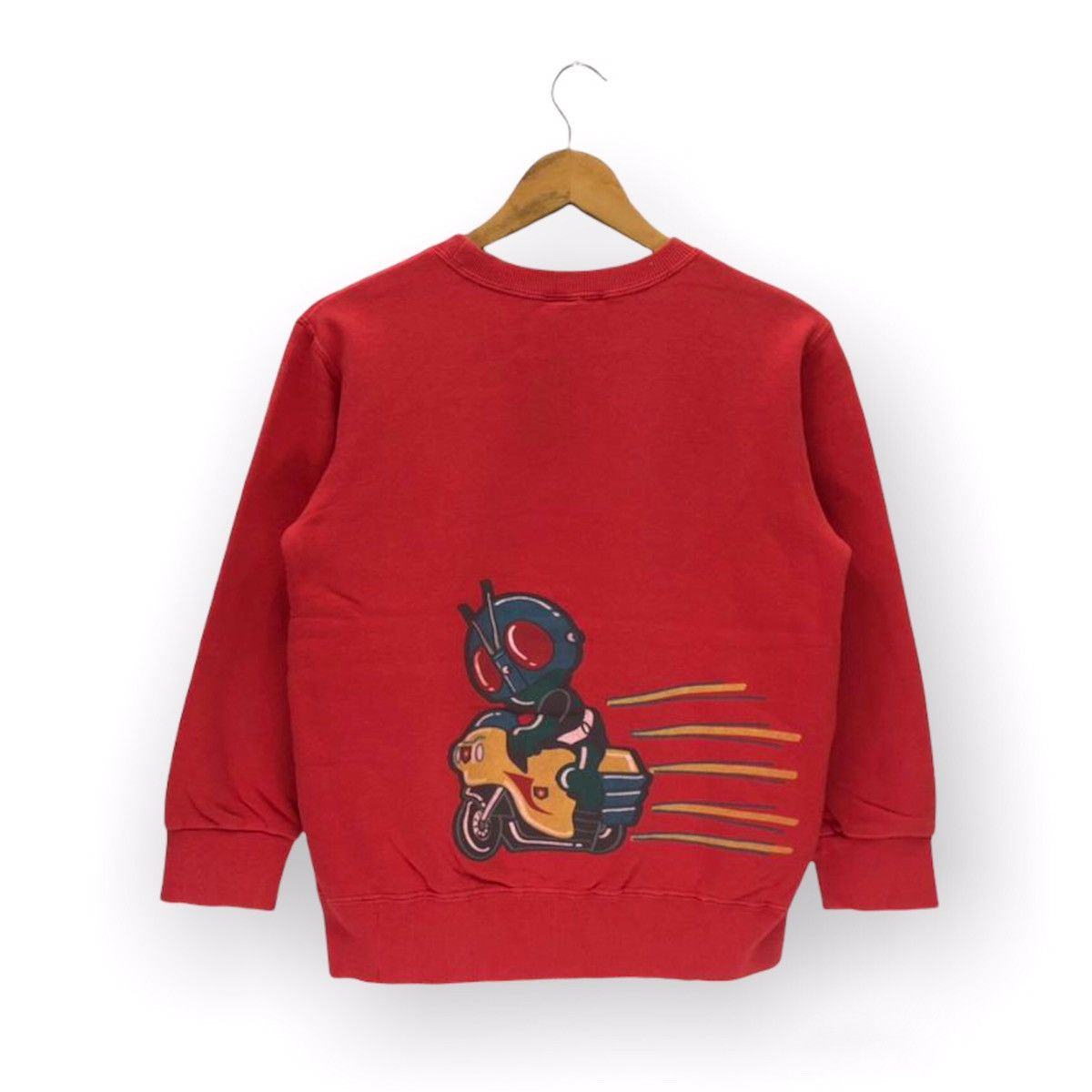 Anime × Japanese Brand Kamen Rider Masked Rider Anime Cartoon Sweatshirt Size US XS / EU 42 / 0 - 1 Thumbnail