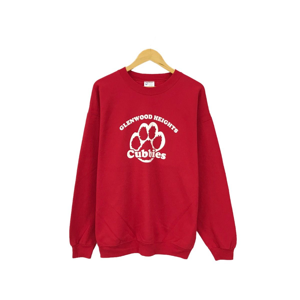 Japanese Brand × Vintage Vintage Geenwood Heights Cubbies Sweatshirt Pullover Jumper Size US M / EU 48-50 / 2 - 1 Thumbnail