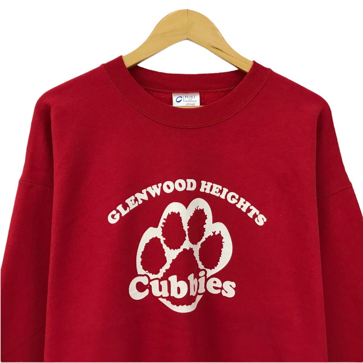 Japanese Brand × Vintage Vintage Geenwood Heights Cubbies Sweatshirt Pullover Jumper Size US M / EU 48-50 / 2 - 2 Thumbnail