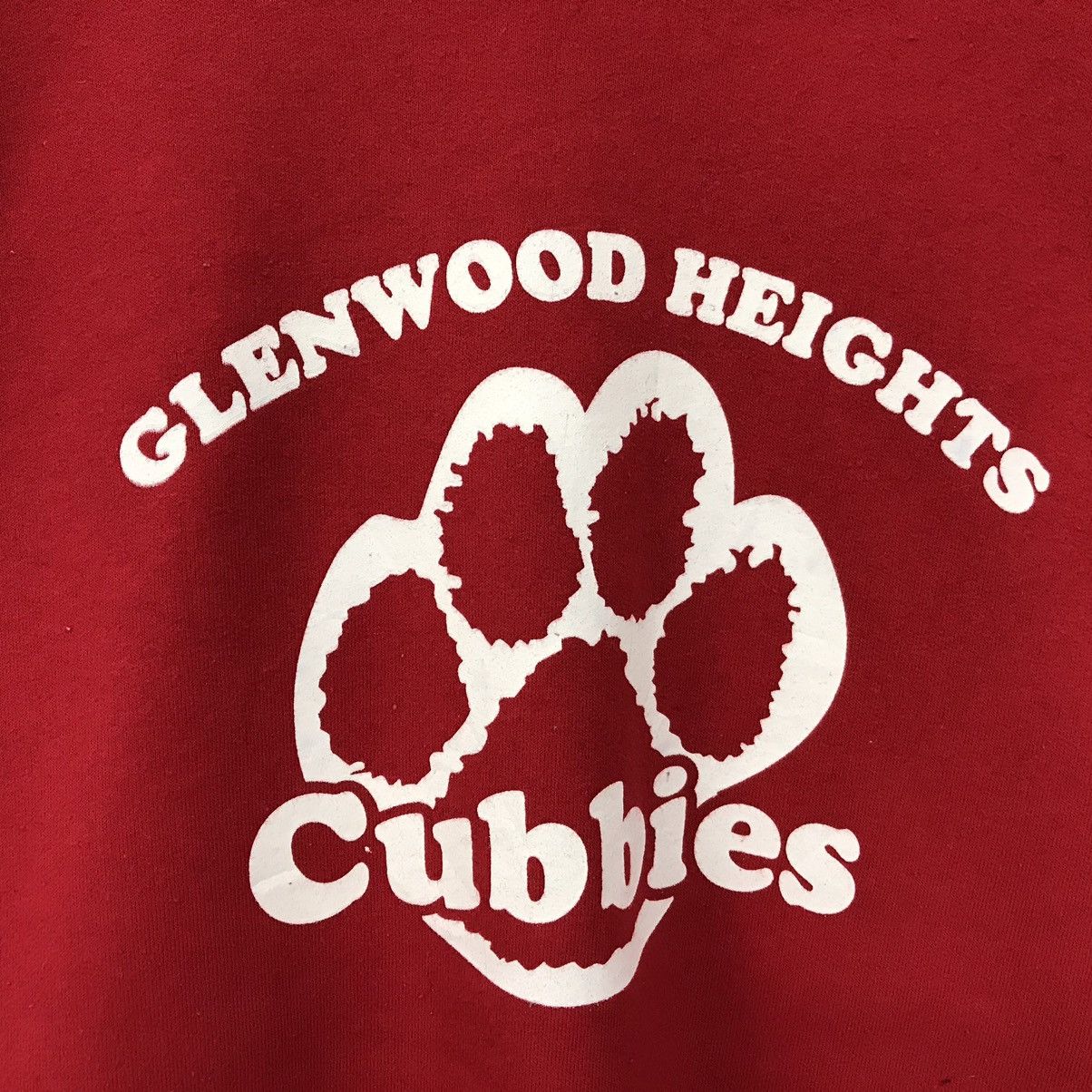 Japanese Brand × Vintage Vintage Geenwood Heights Cubbies Sweatshirt Pullover Jumper Size US M / EU 48-50 / 2 - 3 Thumbnail