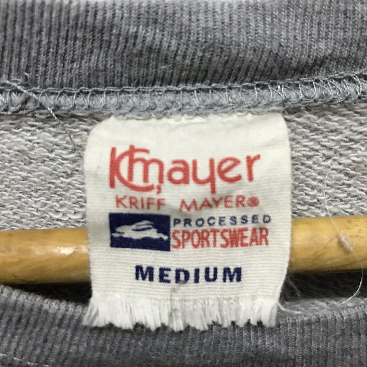 Japanese Brand × Vintage Vintage Clapping Sweatshirt Pullover Jumper Size US S / EU 44-46 / 1 - 7 Thumbnail