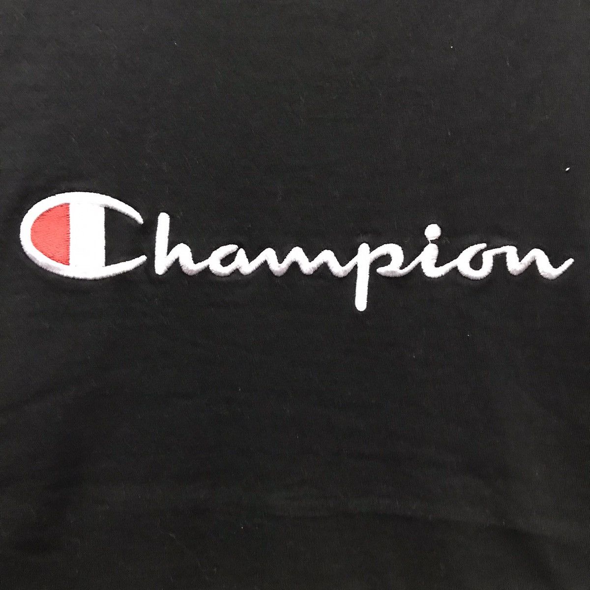 Champion × Vintage Vintage Champion Shirt Champion CrewNeck Champion Size US M / EU 48-50 / 2 - 3 Thumbnail