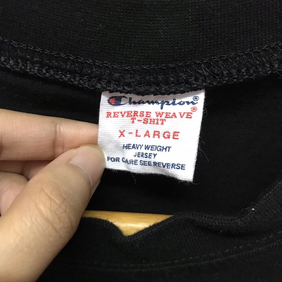 Champion × Vintage Vintage Champion Shirt Champion CrewNeck Champion Size US M / EU 48-50 / 2 - 8 Thumbnail