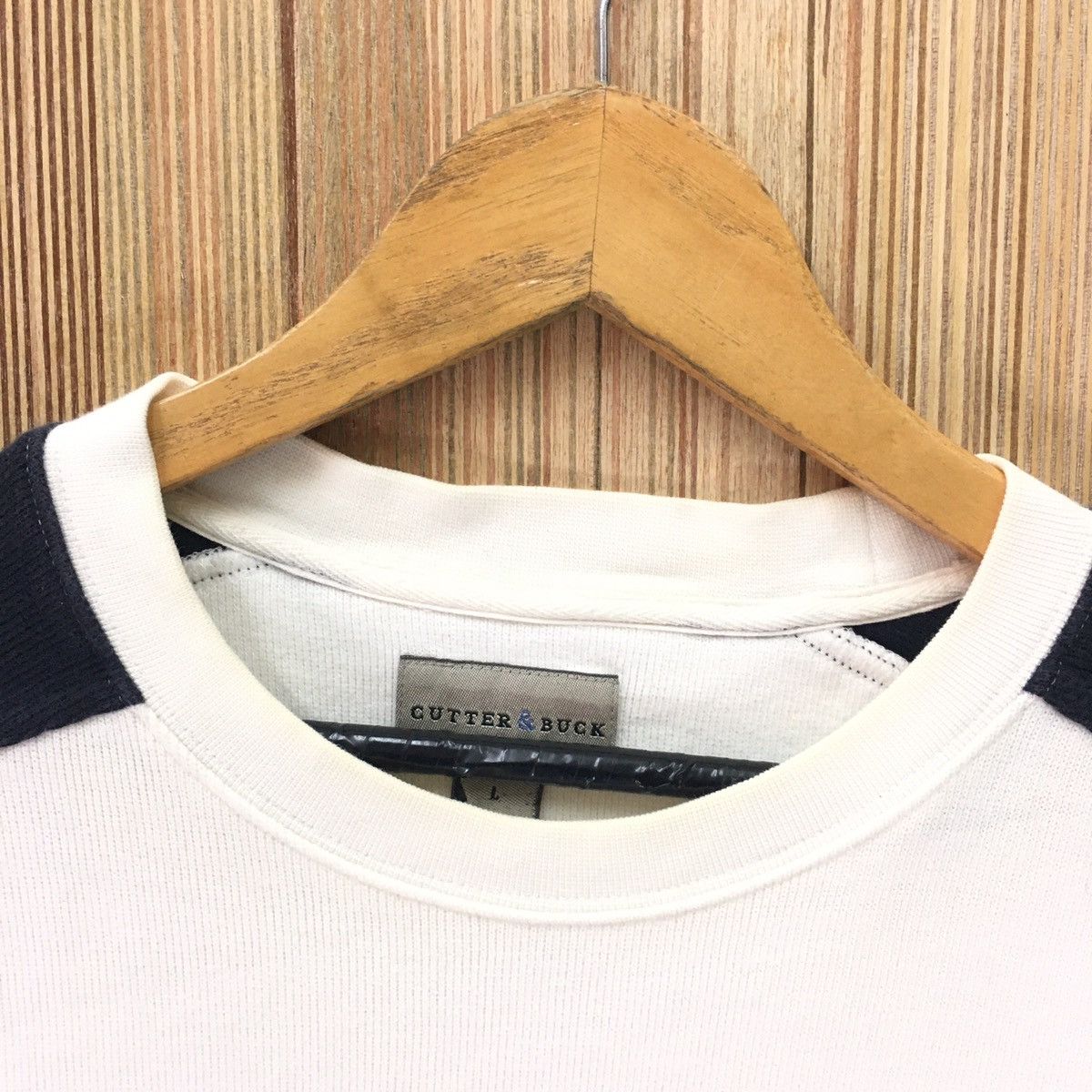Cutter & Buck × Vintage Vintage Cutter & Buck Big Logo Sweatshirt Size US L / EU 52-54 / 3 - 6 Thumbnail