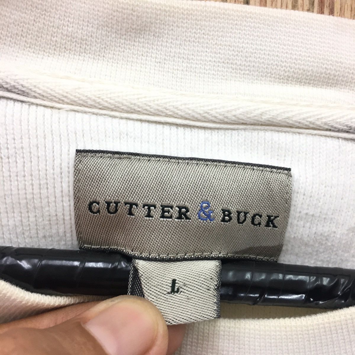 Cutter & Buck × Vintage Vintage Cutter & Buck Big Logo Sweatshirt Size US L / EU 52-54 / 3 - 7 Thumbnail
