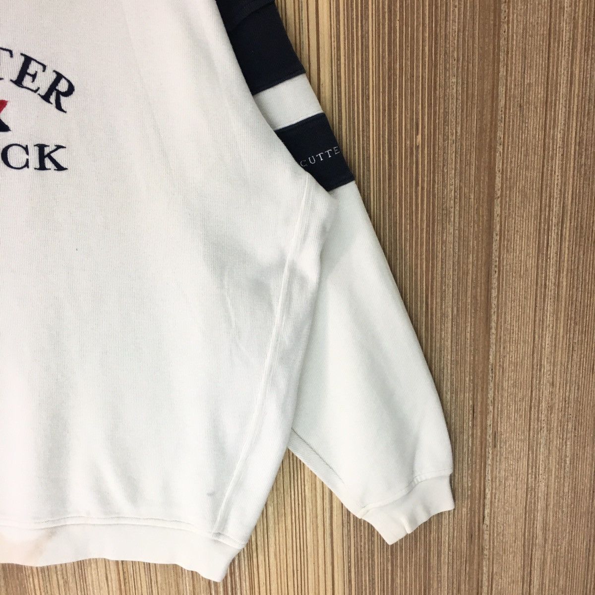 Cutter & Buck × Vintage Vintage Cutter & Buck Big Logo Sweatshirt Size US L / EU 52-54 / 3 - 4 Thumbnail