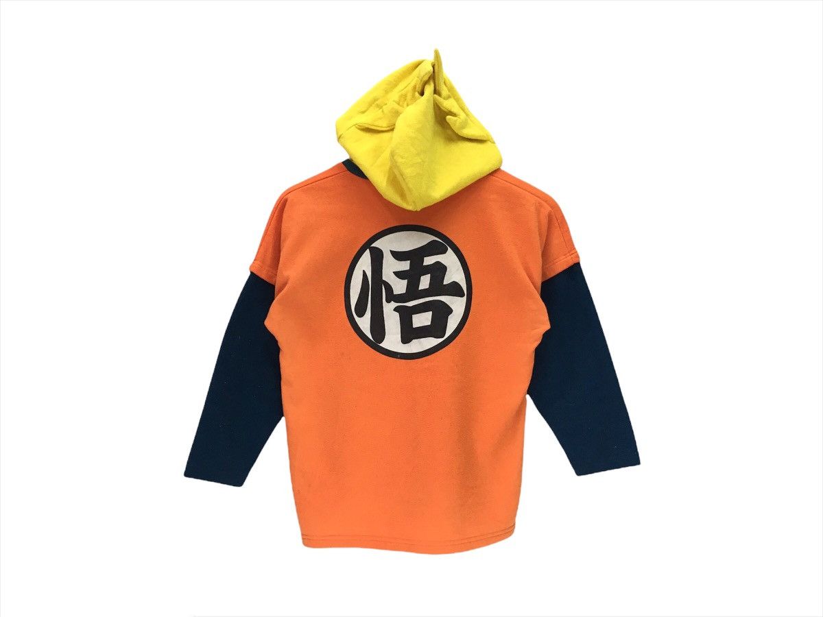 Anime × Cartoon Network Dragon Ball Japanese Cartoon Anime Hoddie Size US XS / EU 42 / 0 - 1 Thumbnail