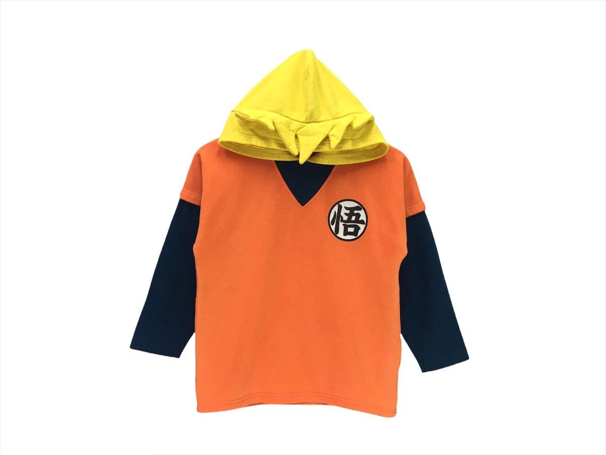 Anime × Cartoon Network Dragon Ball Japanese Cartoon Anime Hoddie Size US XS / EU 42 / 0 - 2 Thumbnail