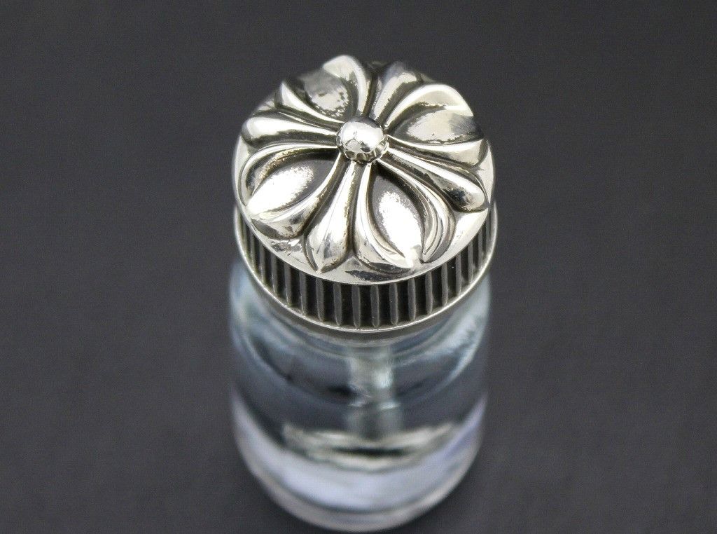 image of Chrome Hearts Blowing Bubble Toy in Silver, Women's