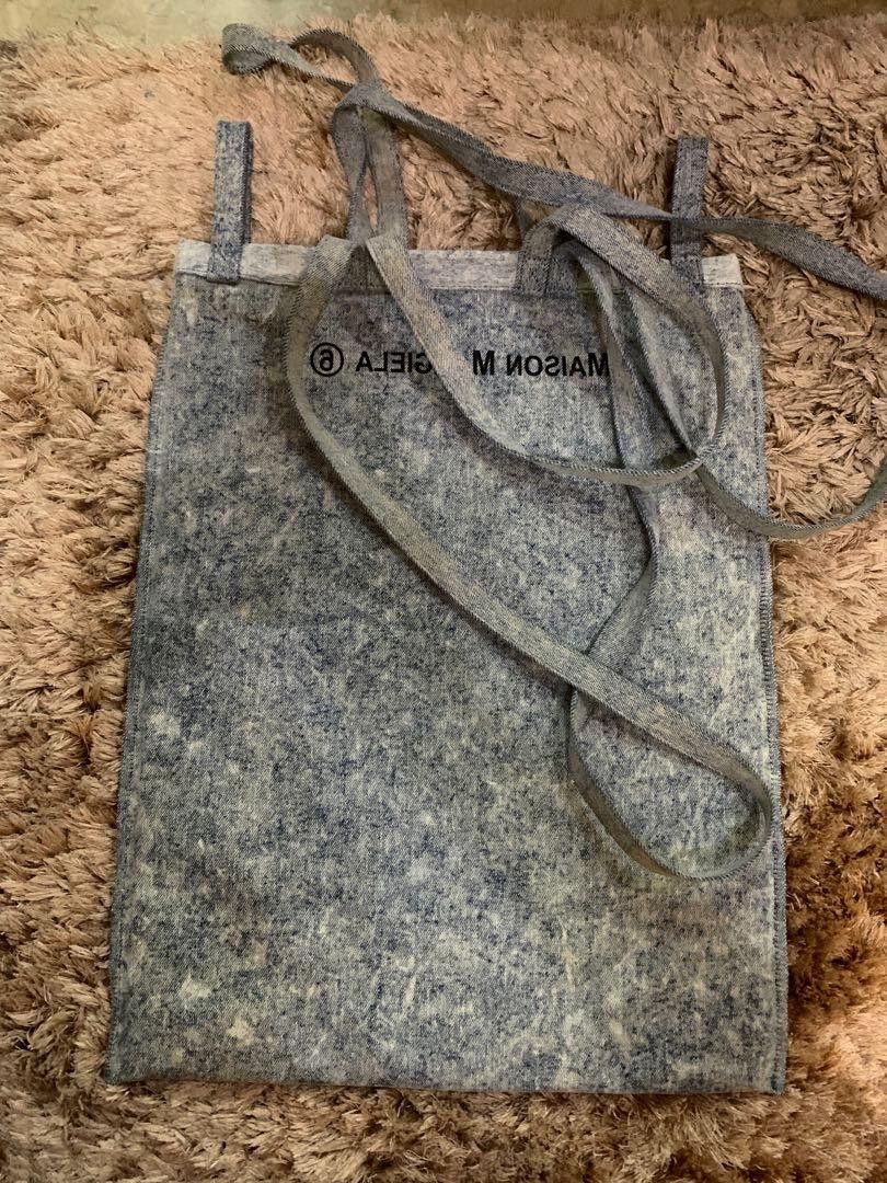 Maison Margiela Maison Margiela 6 handle denim bag Size ONE SIZE - 1 Thumbnail