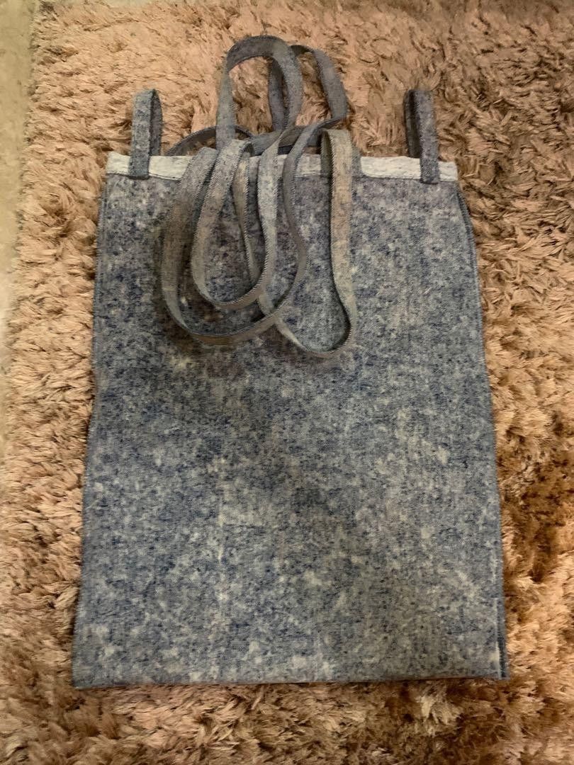 Maison Margiela Maison Margiela 6 handle denim bag Size ONE SIZE - 4 Thumbnail