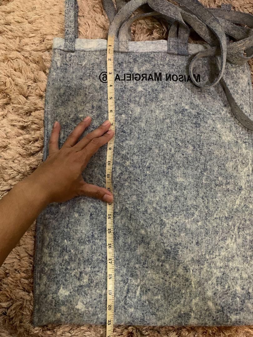 Maison Margiela Maison Margiela 6 handle denim bag Size ONE SIZE - 2 Thumbnail