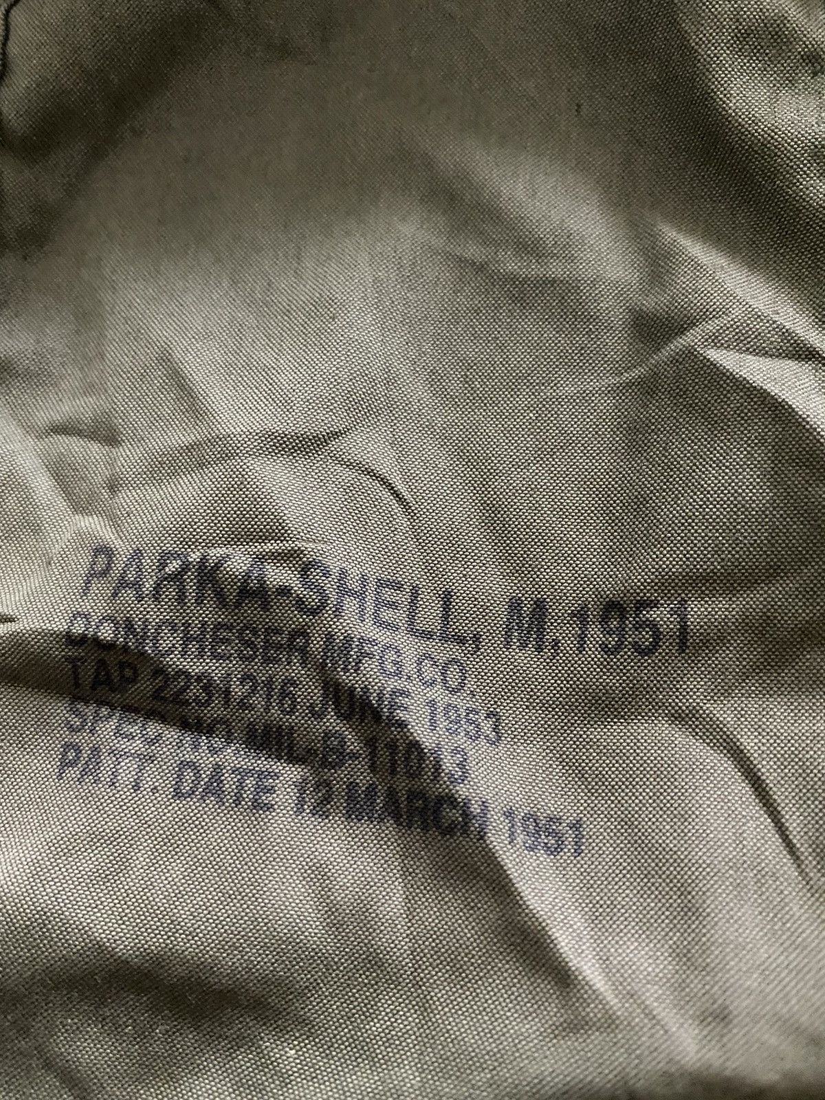 Avirex × Vintage Vintage Jacket Parka Shell Date 12 March 1951 USA Size US L / EU 52-54 / 3 - 17 Thumbnail