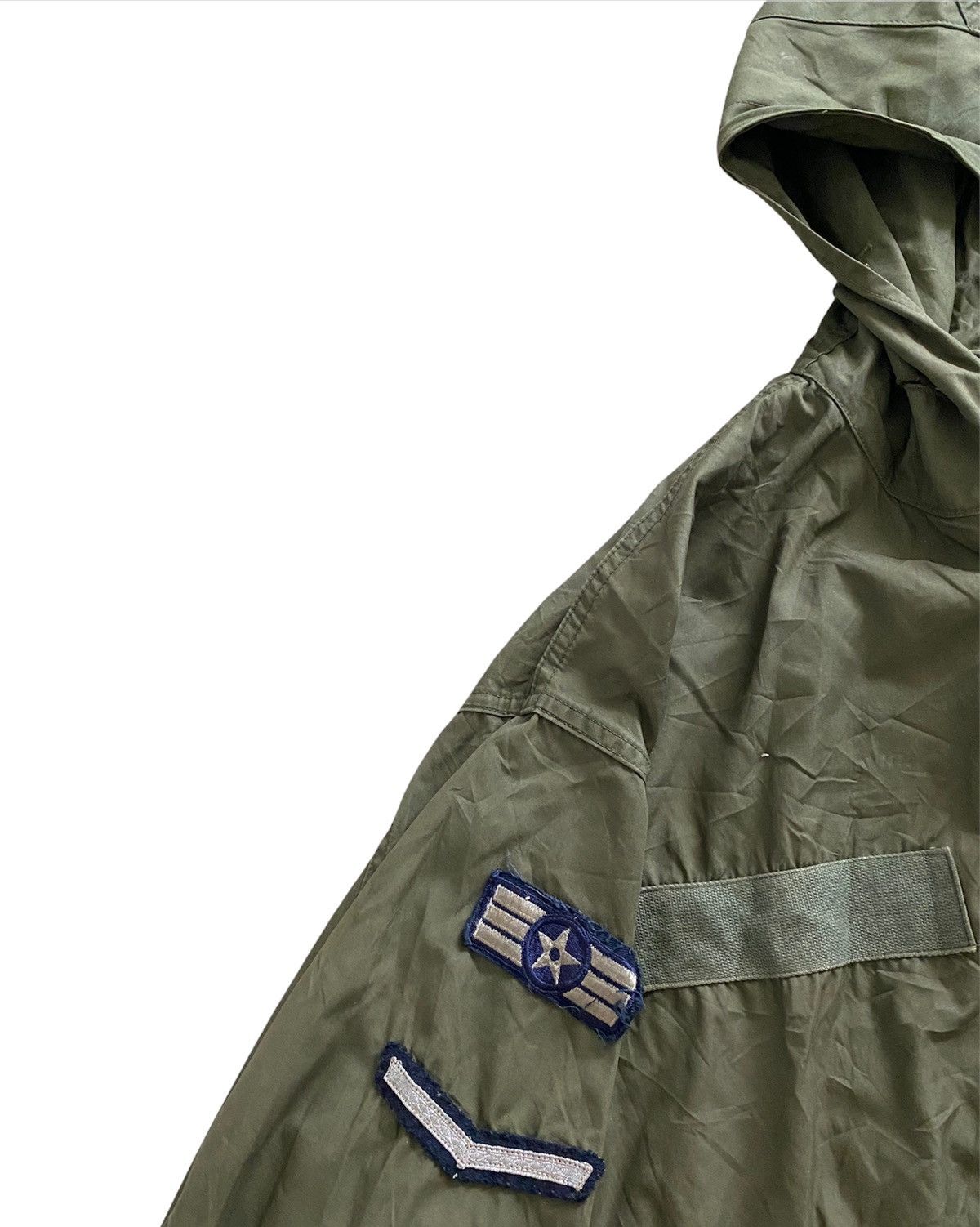 Avirex × Vintage Vintage Jacket Parka Shell Date 12 March 1951 USA Size US L / EU 52-54 / 3 - 9 Thumbnail