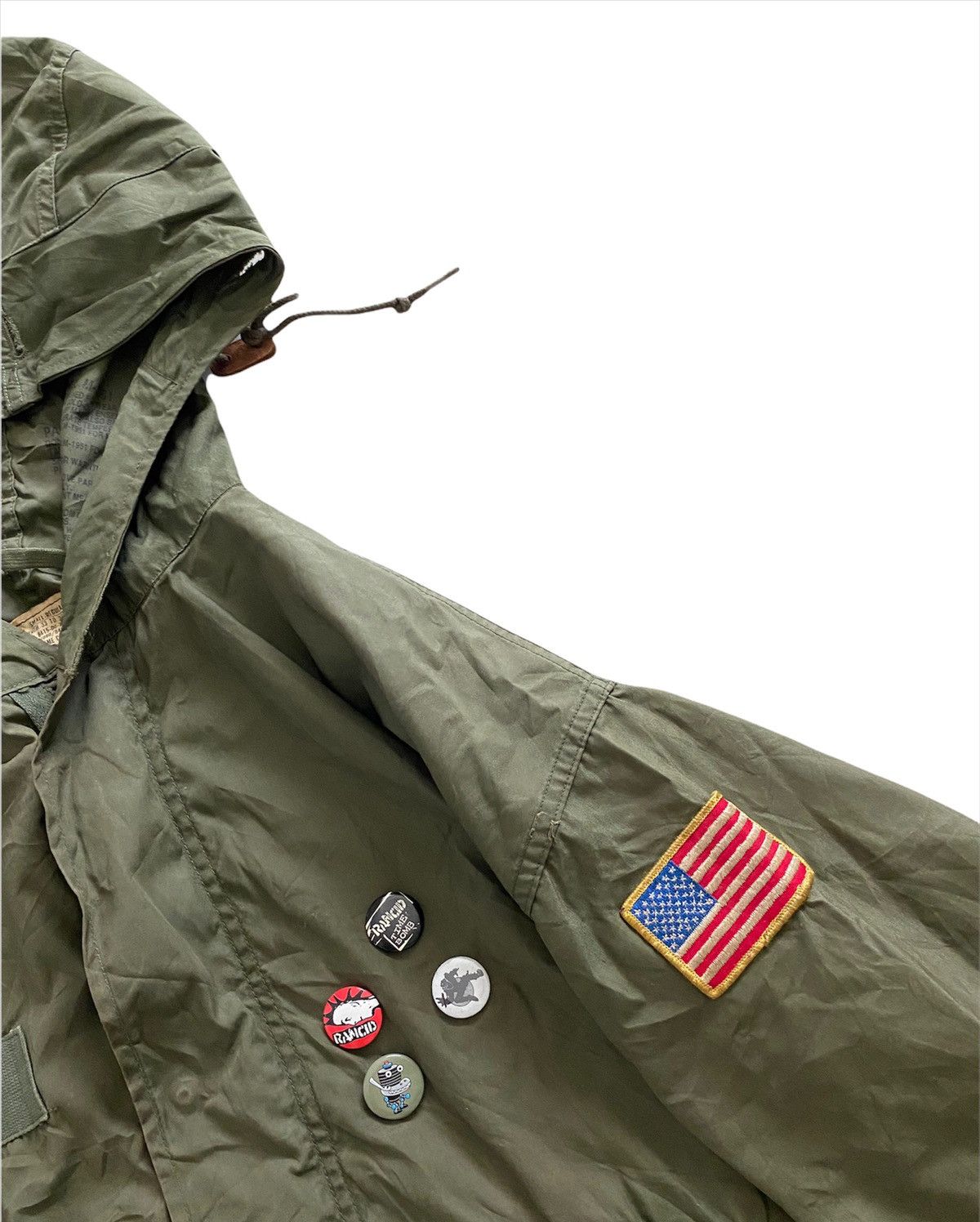 Avirex × Vintage Vintage Jacket Parka Shell Date 12 March 1951 USA Size US L / EU 52-54 / 3 - 10 Thumbnail