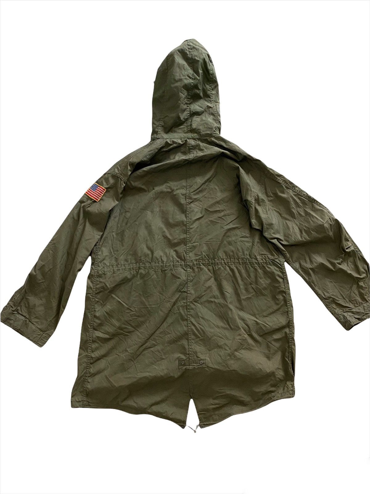 Avirex × Vintage Vintage Jacket Parka Shell Date 12 March 1951 USA Size US L / EU 52-54 / 3 - 2 Thumbnail