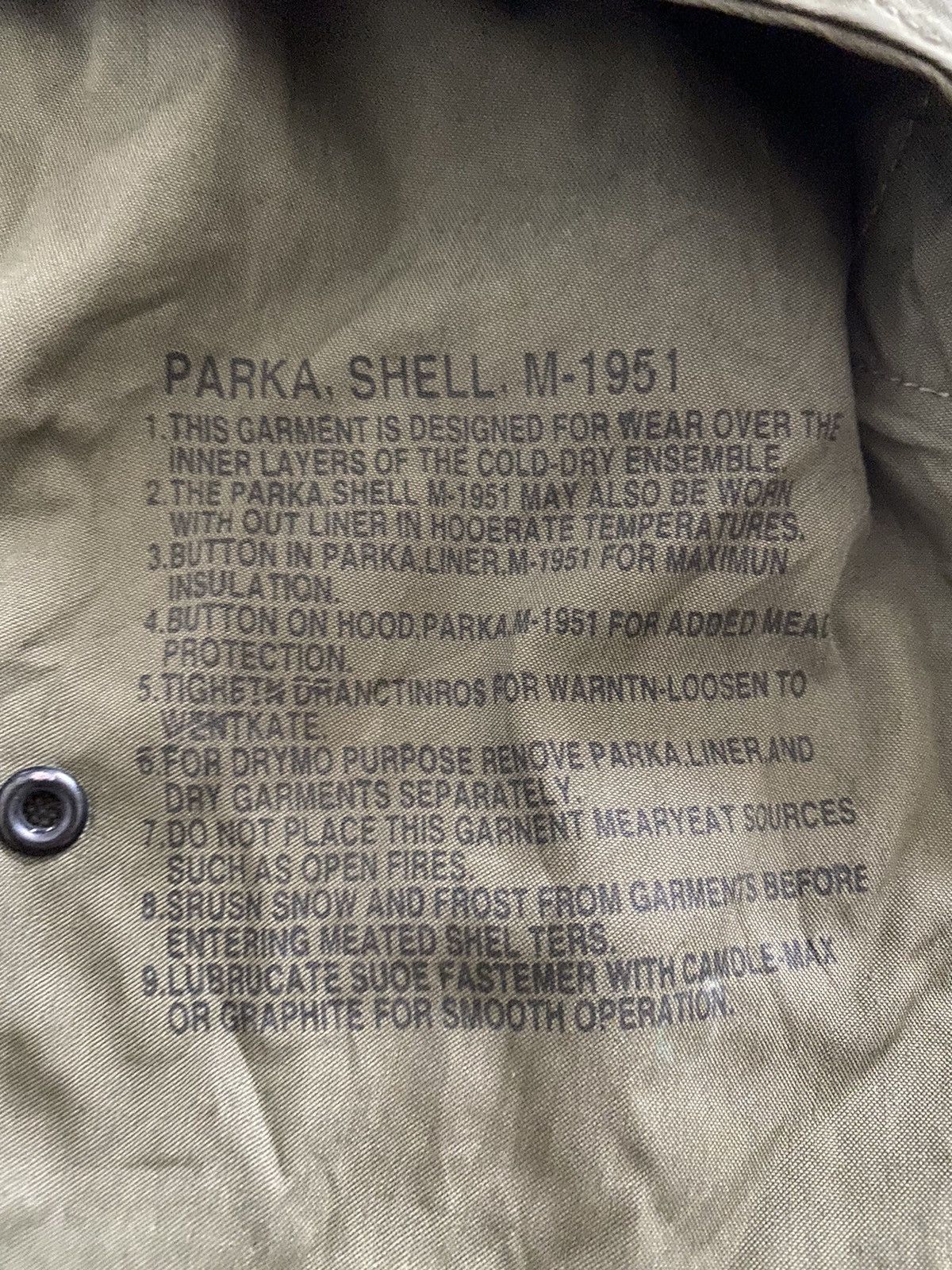 Avirex × Vintage Vintage Jacket Parka Shell Date 12 March 1951 USA Size US L / EU 52-54 / 3 - 18 Thumbnail