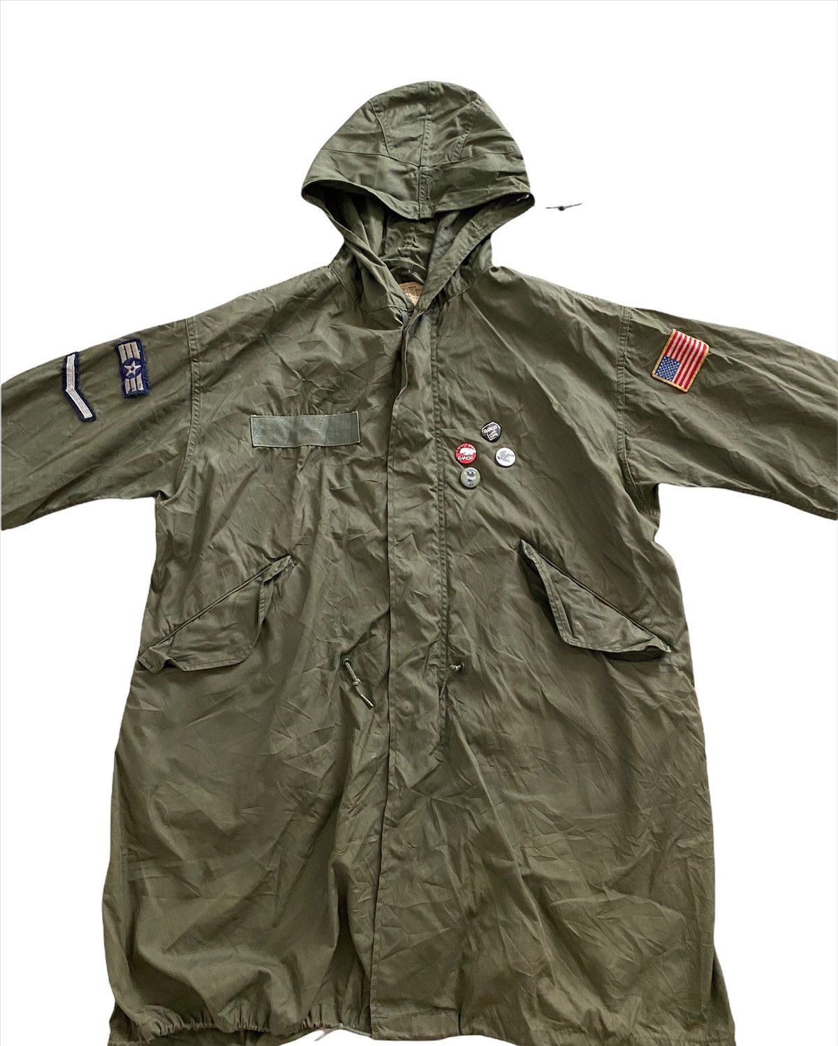 Avirex × Vintage Vintage Jacket Parka Shell Date 12 March 1951 USA Size US L / EU 52-54 / 3 - 6 Thumbnail