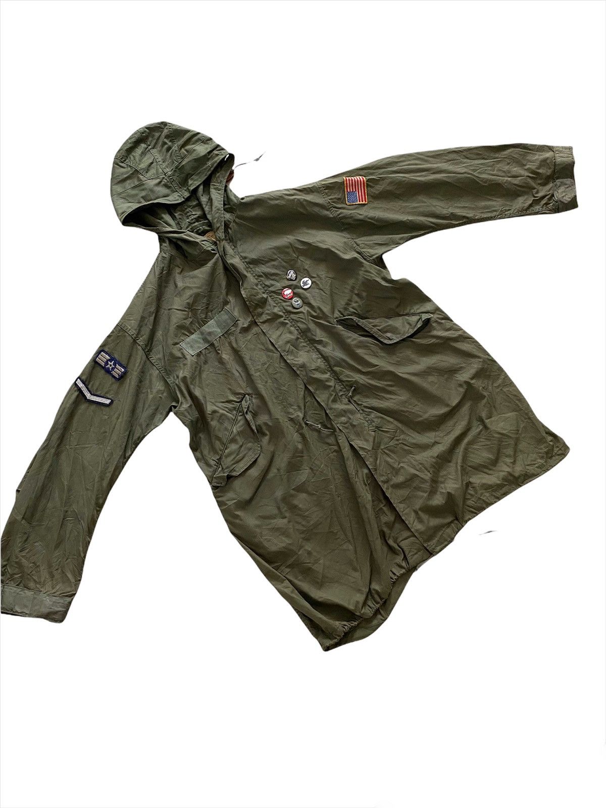 Avirex × Vintage Vintage Jacket Parka Shell Date 12 March 1951 USA Size US L / EU 52-54 / 3 - 5 Thumbnail