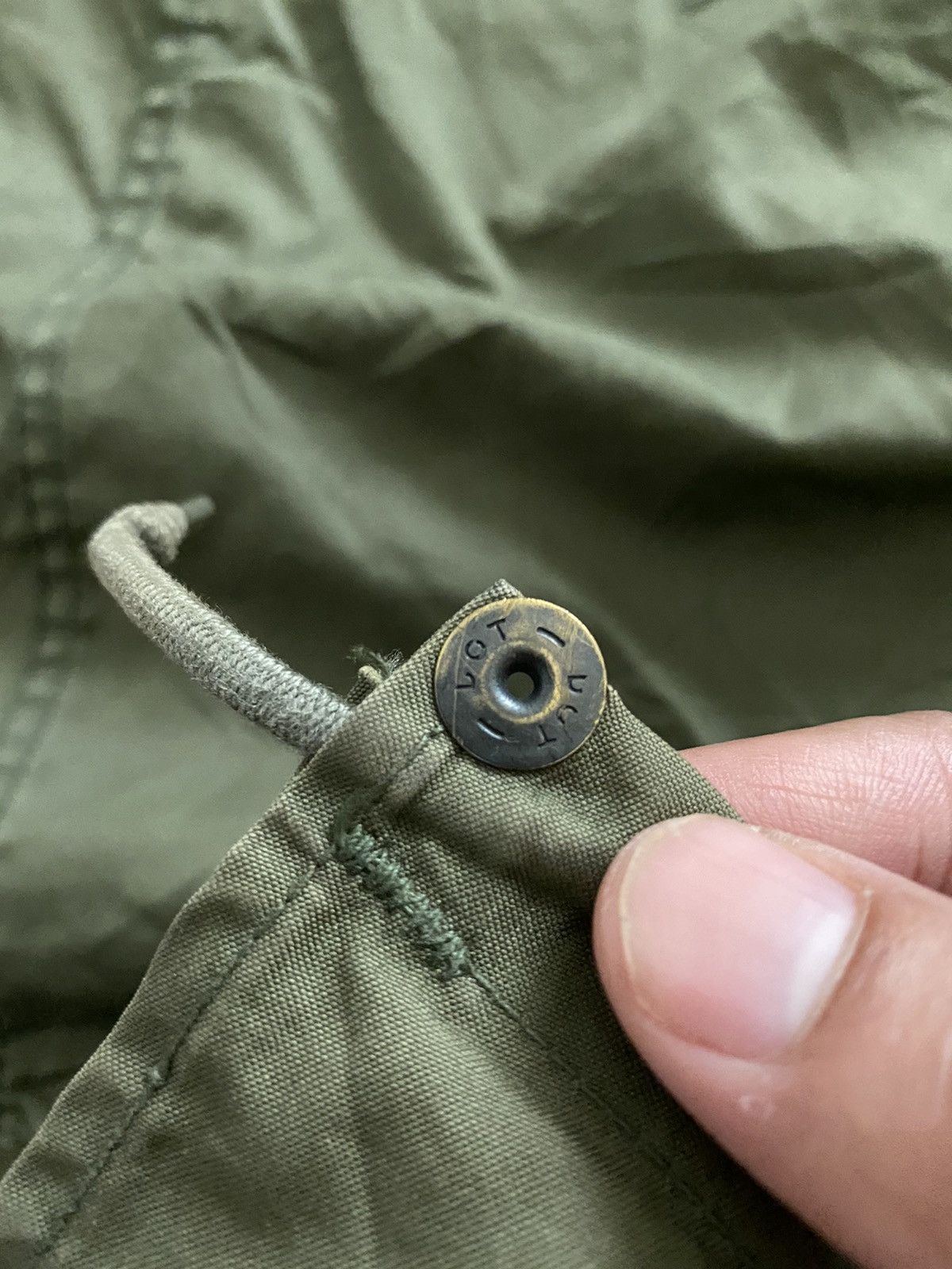 Avirex × Vintage Vintage Jacket Parka Shell Date 12 March 1951 USA Size US L / EU 52-54 / 3 - 12 Thumbnail