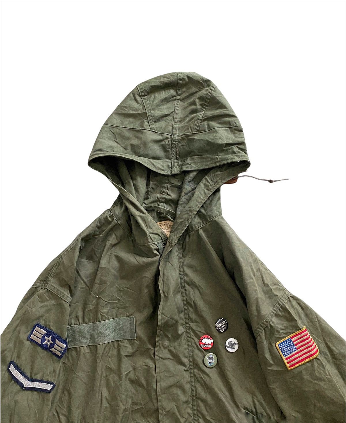 Avirex × Vintage Vintage Jacket Parka Shell Date 12 March 1951 USA Size US L / EU 52-54 / 3 - 11 Thumbnail