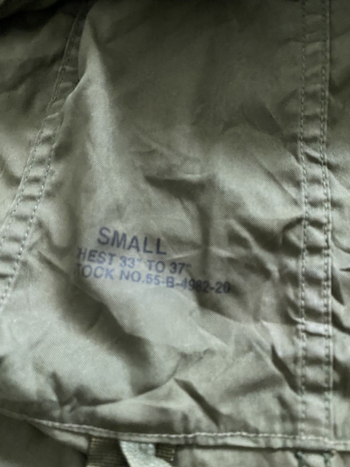 Avirex × Vintage Vintage Jacket Parka Shell Date 12 March 1951 USA Size US L / EU 52-54 / 3 - 13 Thumbnail