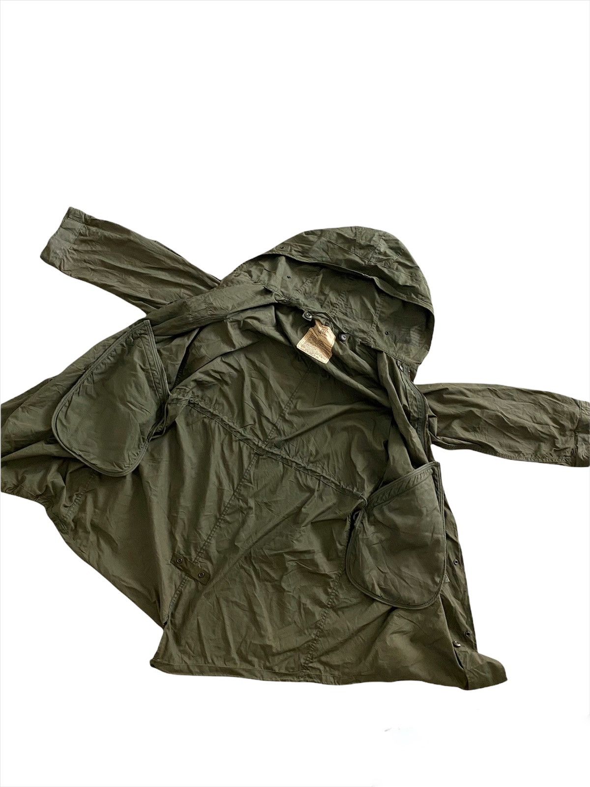 Avirex × Vintage Vintage Jacket Parka Shell Date 12 March 1951 USA Size US L / EU 52-54 / 3 - 4 Thumbnail