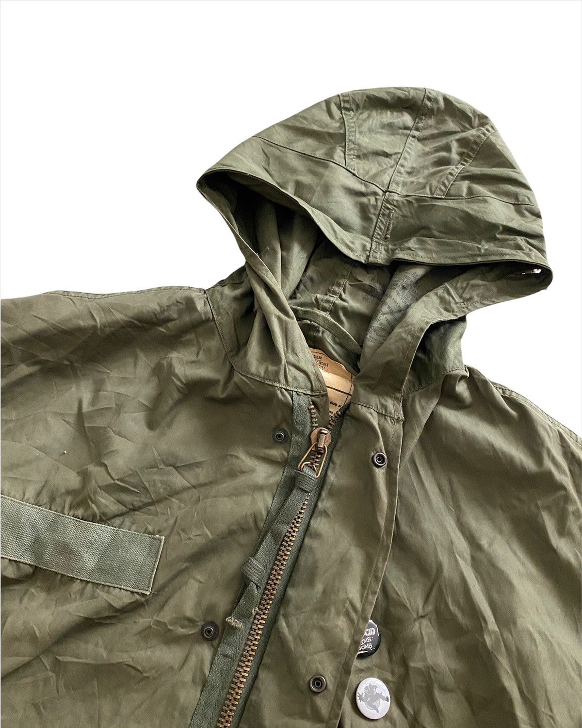Avirex × Vintage Vintage Jacket Parka Shell Date 12 March 1951 USA Size US L / EU 52-54 / 3 - 7 Thumbnail