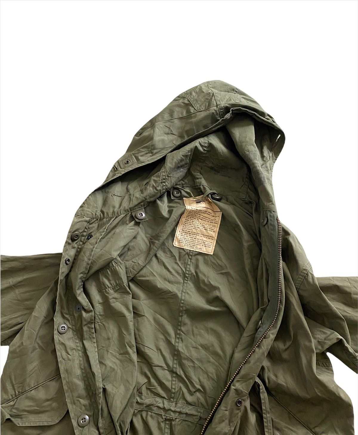 Avirex × Vintage Vintage Jacket Parka Shell Date 12 March 1951 USA Size US L / EU 52-54 / 3 - 8 Thumbnail