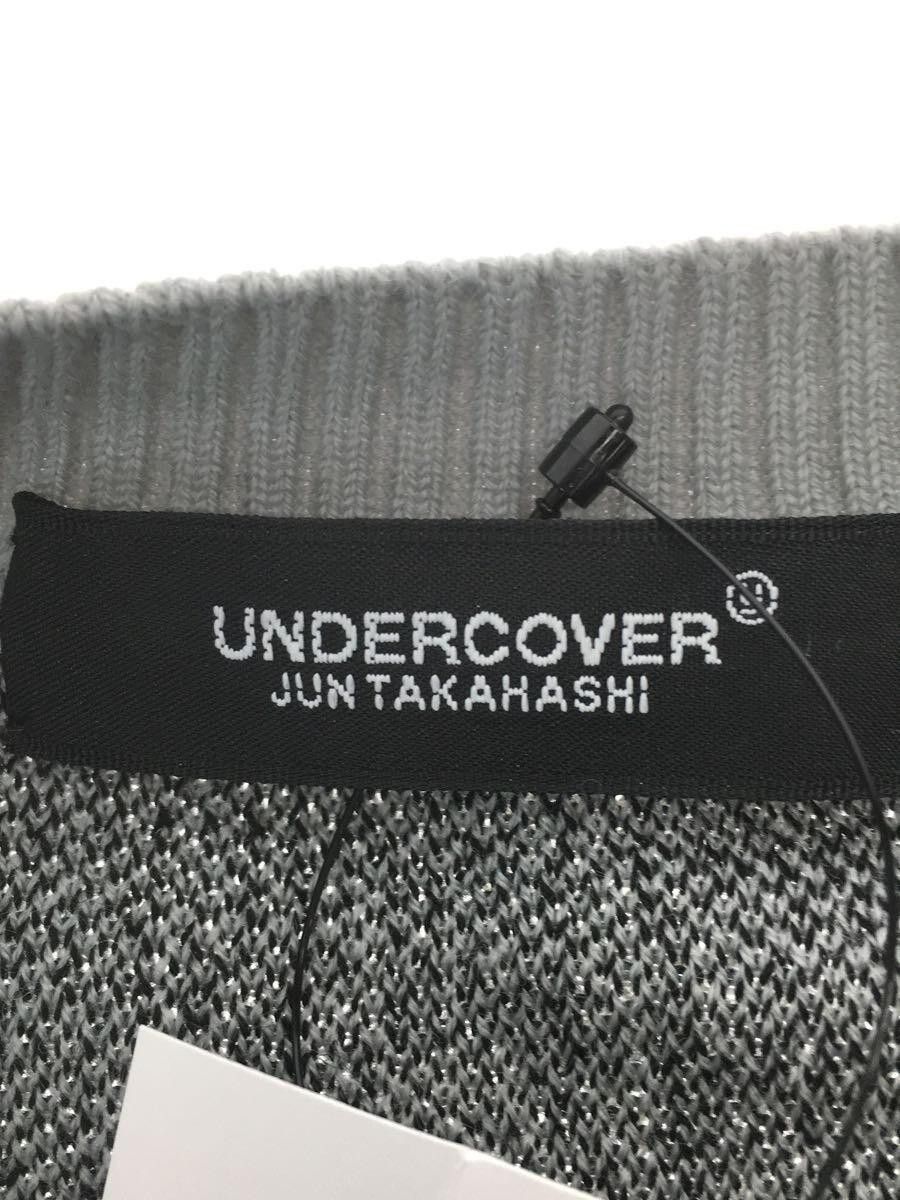 Undercover SS21 "Lies" Silhouette Face Stitch Wool Knit Sweater Size US M / EU 48-50 / 2 - 4 Thumbnail