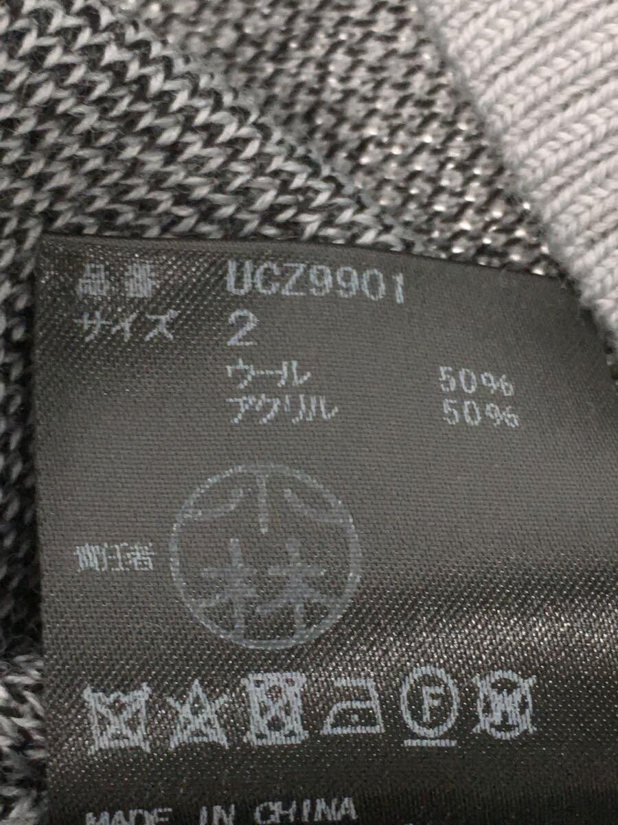 Undercover SS21 "Lies" Silhouette Face Stitch Wool Knit Sweater Size US M / EU 48-50 / 2 - 5 Thumbnail