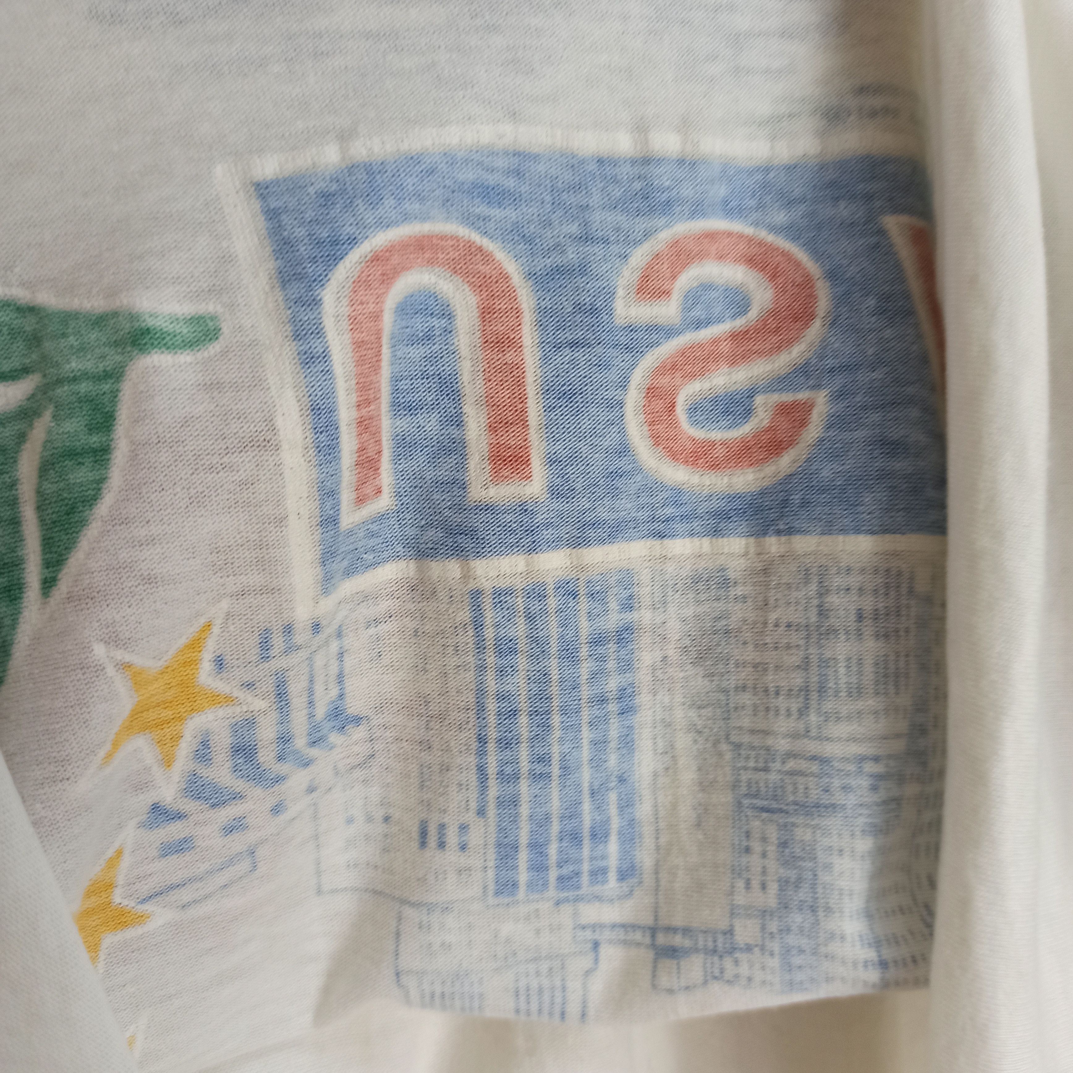 Vintage Vintage🔥 1988 Cincinnati USA West Virginia Single Stitch Size US M / EU 48-50 / 2 - 5 Thumbnail