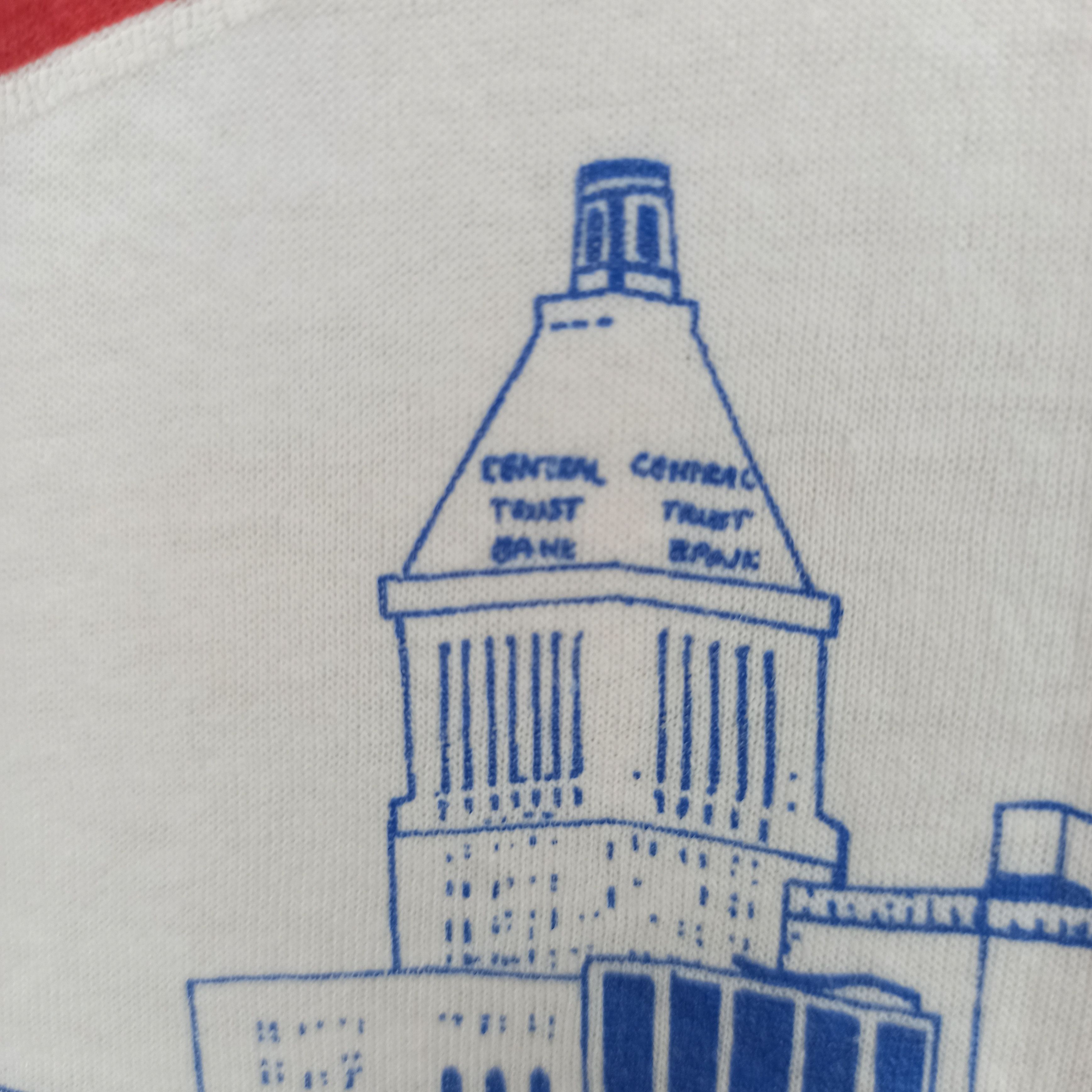 Vintage Vintage🔥 1988 Cincinnati USA West Virginia Single Stitch Size US M / EU 48-50 / 2 - 3 Thumbnail