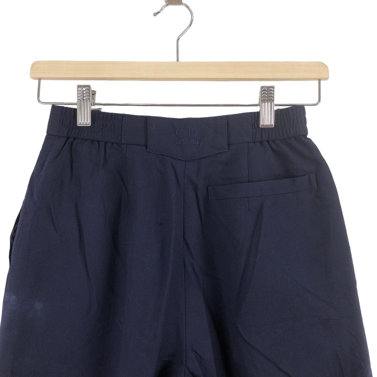 Dior CHRISTIAN DIOR Sport Wool Short Pants Size 26" / US 2 / IT 38 - 5 Thumbnail