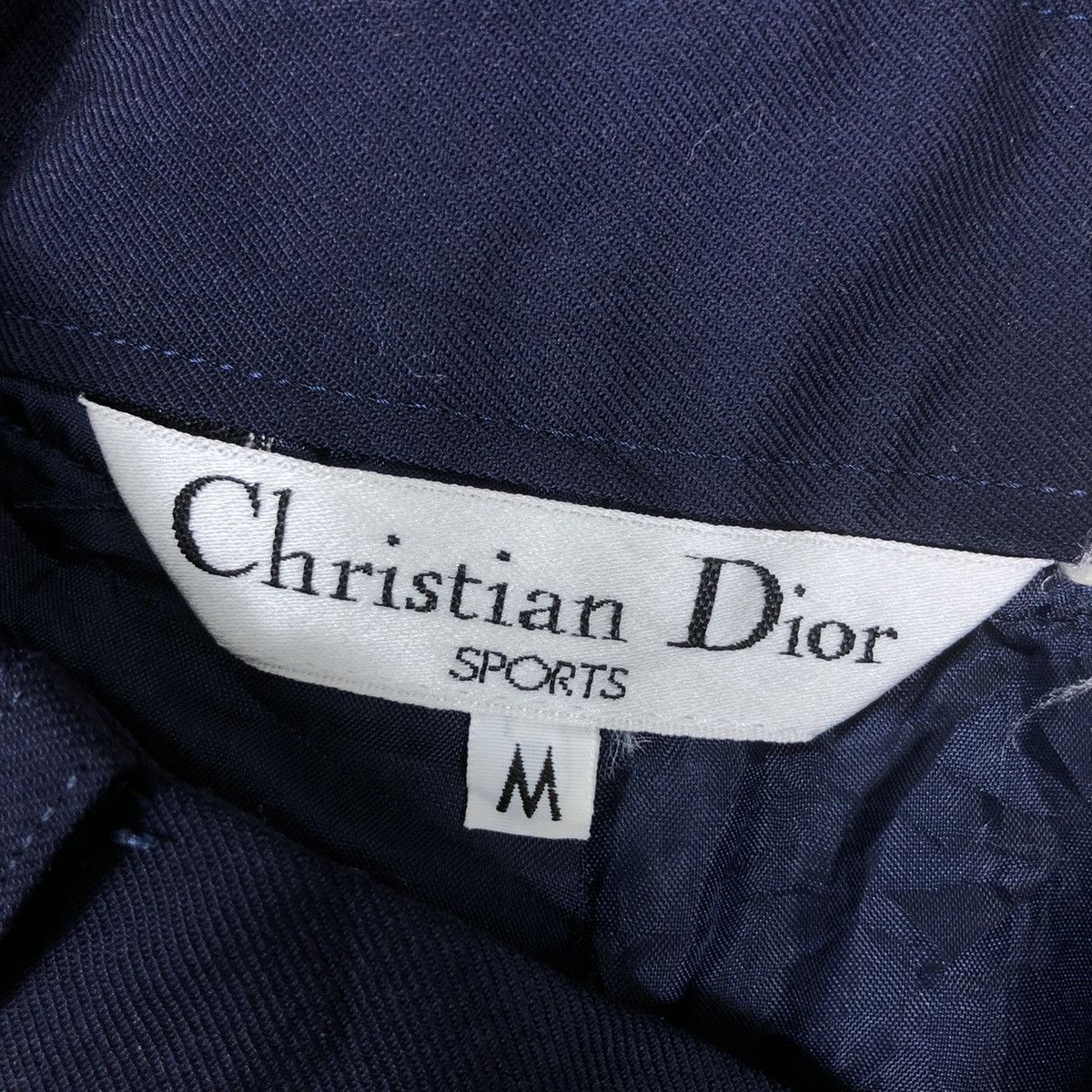 Dior CHRISTIAN DIOR Sport Wool Short Pants Size 26" / US 2 / IT 38 - 6 Thumbnail