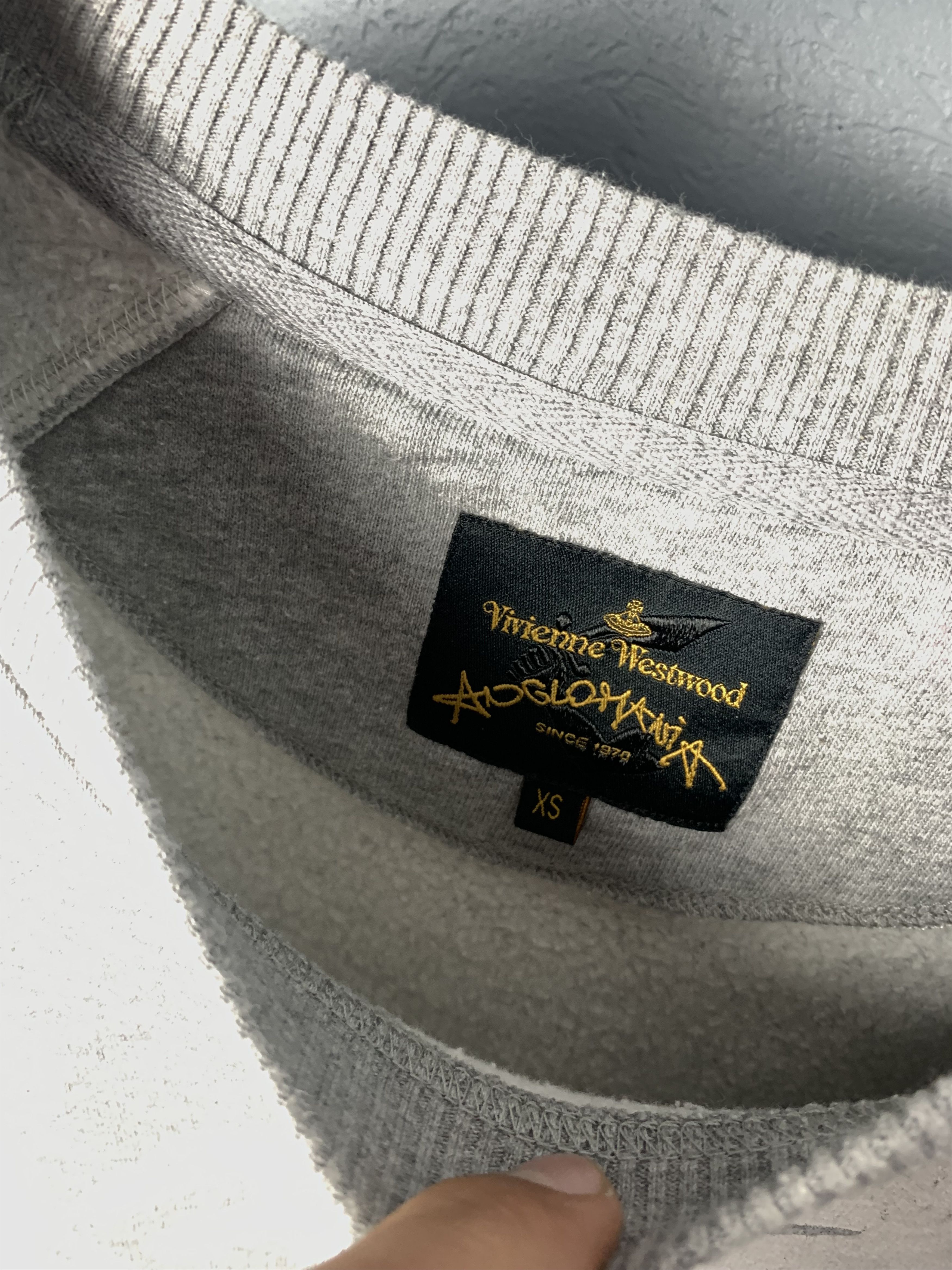 Vivienne Westwood Vivienne Westwood Mens Sweatshirt Size US XS / EU 42 / 0 - 4 Thumbnail