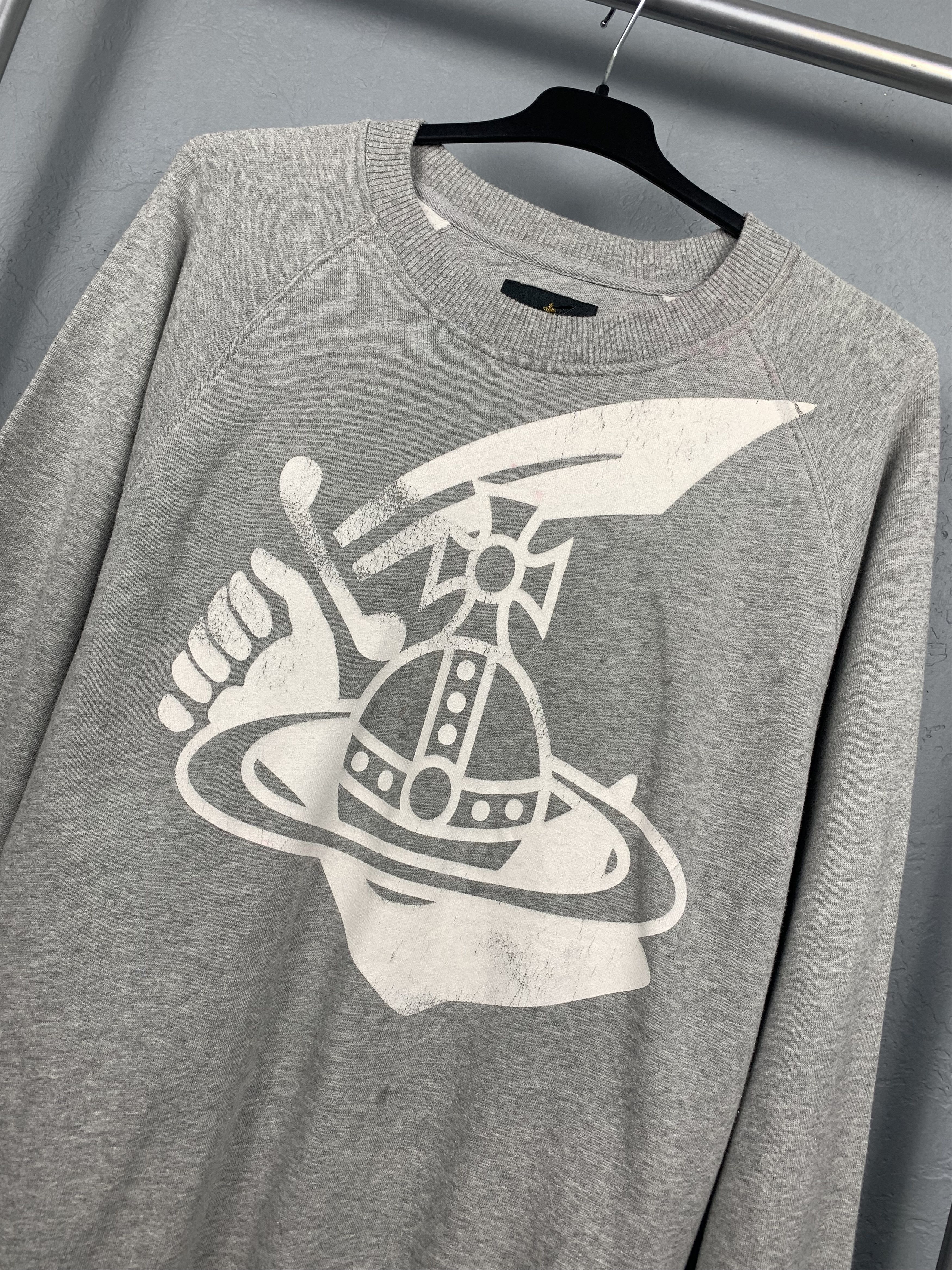 Vivienne Westwood Vivienne Westwood Mens Sweatshirt Size US XS / EU 42 / 0 - 2 Thumbnail