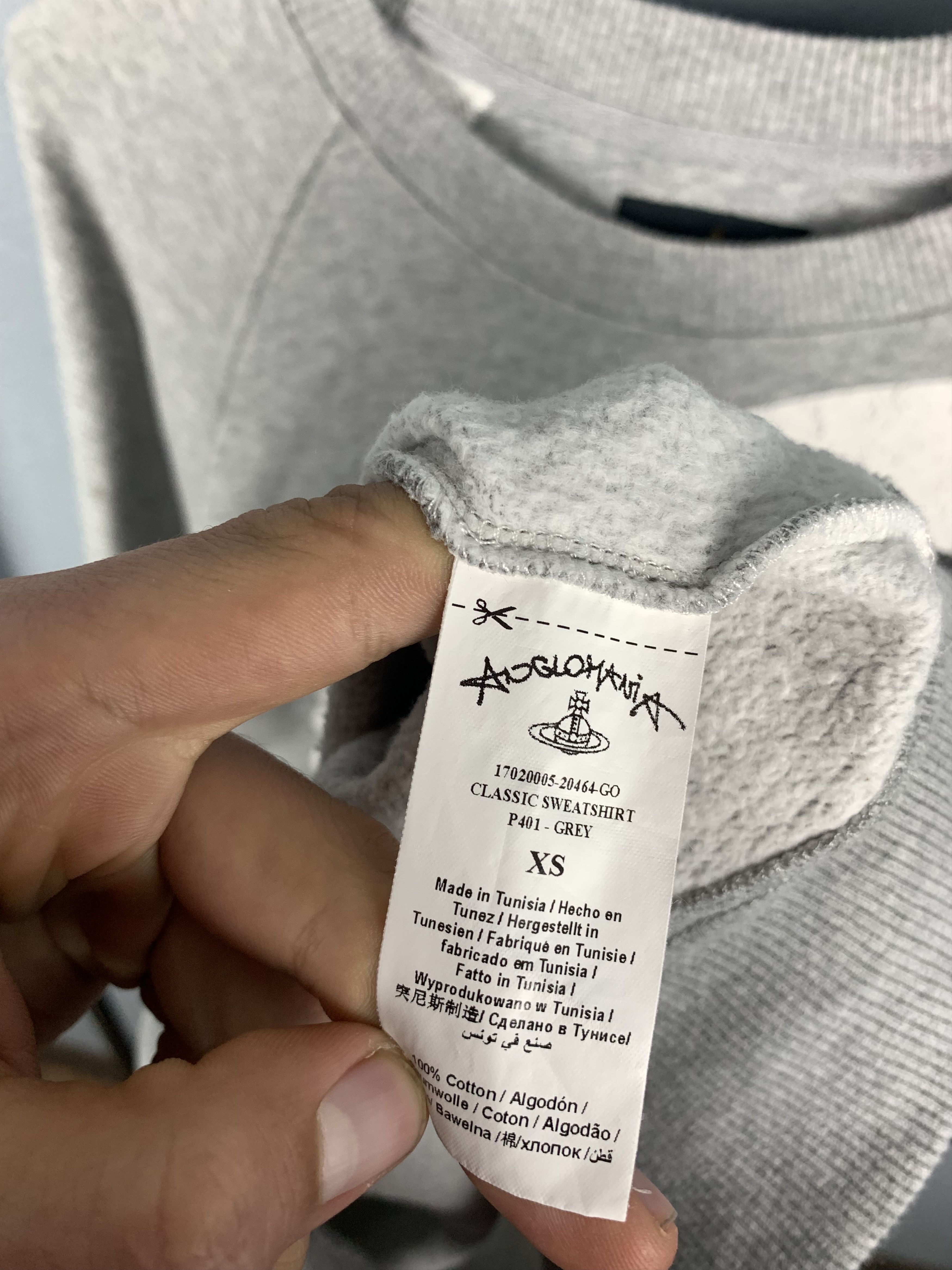Vivienne Westwood Vivienne Westwood Mens Sweatshirt Size US XS / EU 42 / 0 - 8 Thumbnail