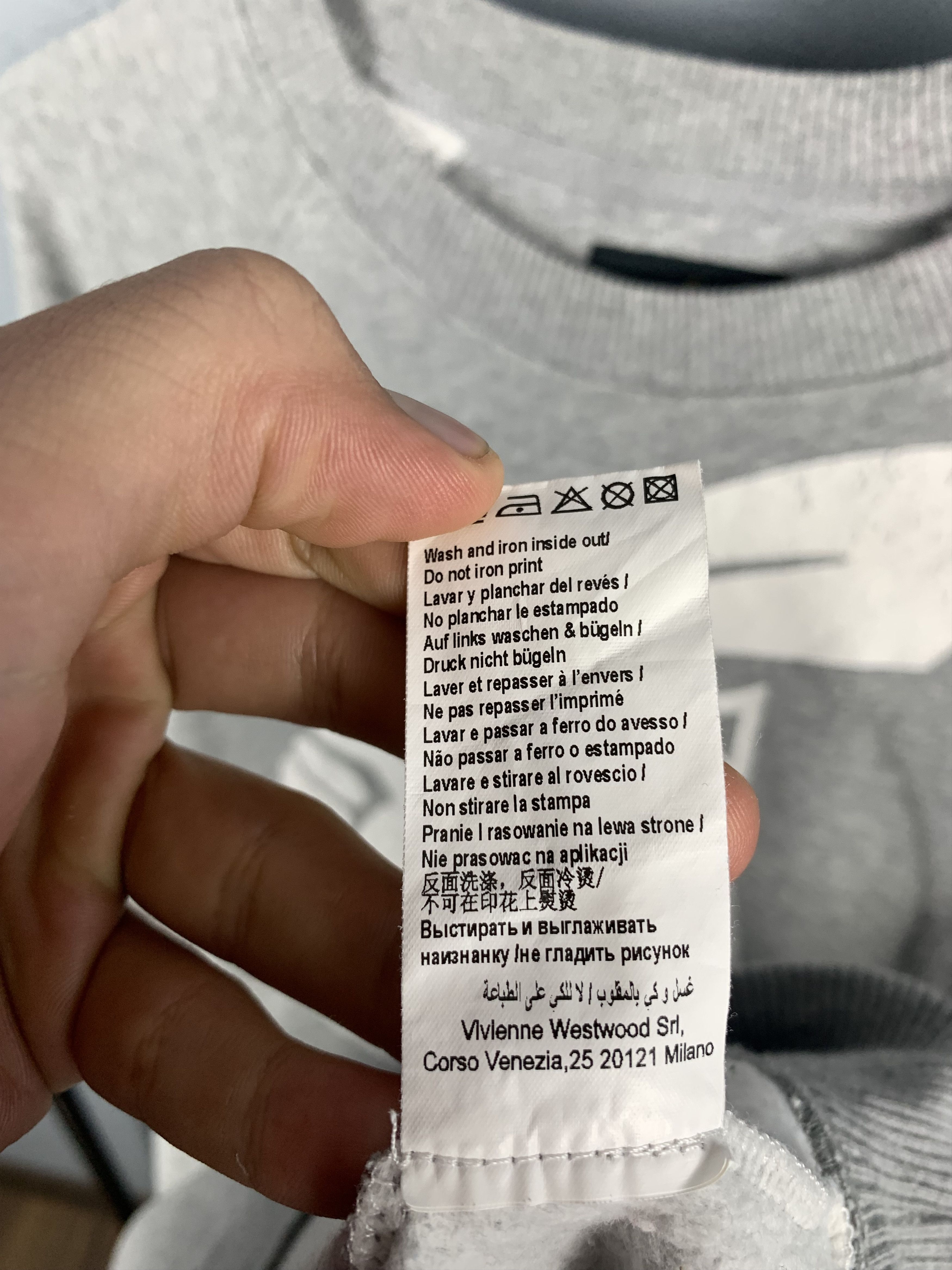 Vivienne Westwood Vivienne Westwood Mens Sweatshirt Size US XS / EU 42 / 0 - 9 Thumbnail