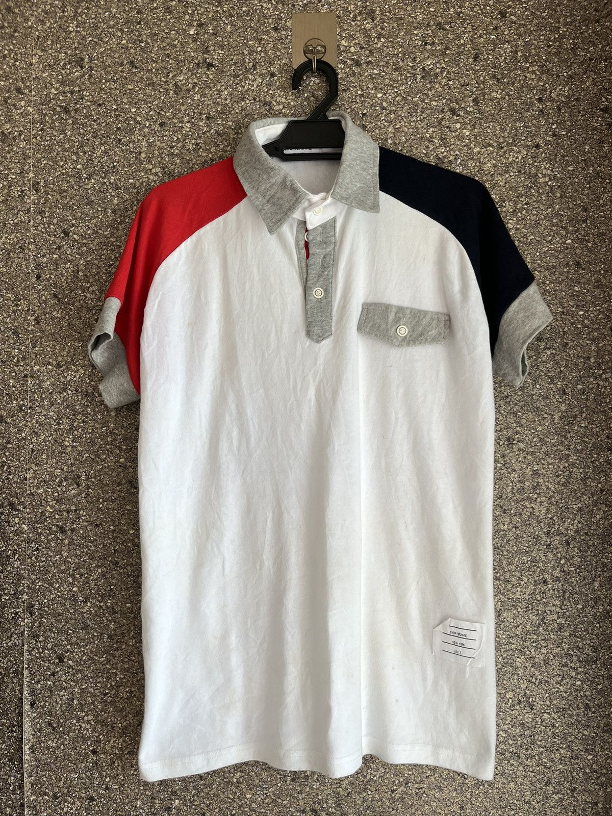 Designer Thom browne ft64 Size US L / EU 52-54 / 3 - 1 Thumbnail