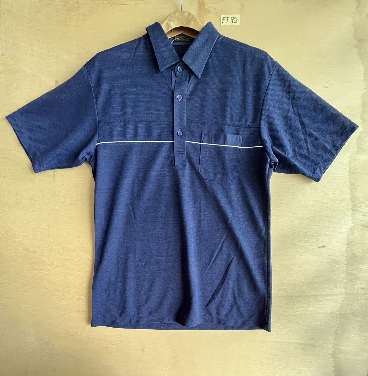image of Vintage Peter Robinson Ft93 in Navy, Men's (Size Large)