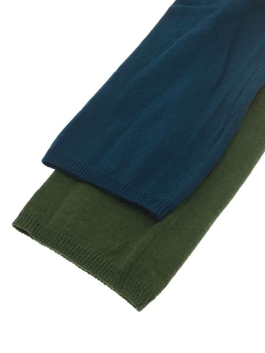Comme des Garcons × Comme des Garcons Homme Deux AD2020 Color Panel Wool Knit Sweater Size US L / EU 52-54 / 3 - 3 Thumbnail
