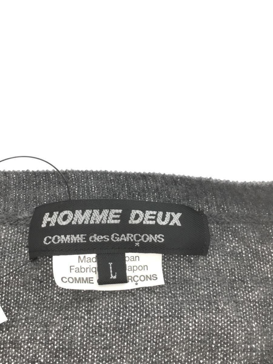 Comme des Garcons × Comme des Garcons Homme Deux AD2020 Color Panel Wool Knit Sweater Size US L / EU 52-54 / 3 - 4 Thumbnail